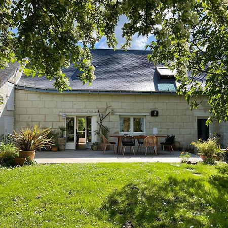 Chambres D Hotes Avec Piscine Et Spa La Foliere Saumur Villebernier Εξωτερικό φωτογραφία