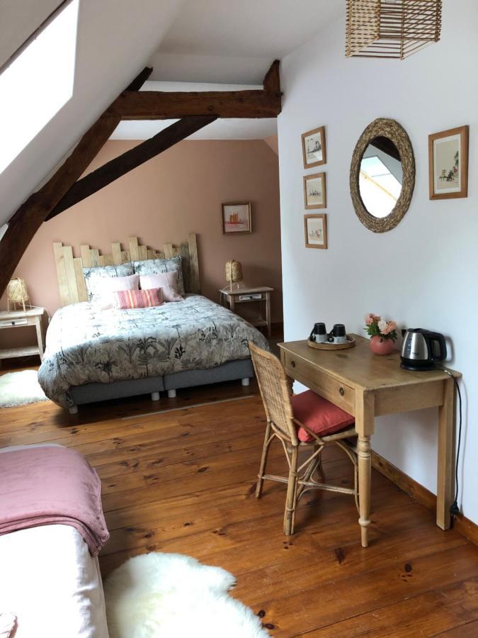 Chambres D Hotes Avec Piscine Et Spa La Foliere Saumur Villebernier Εξωτερικό φωτογραφία