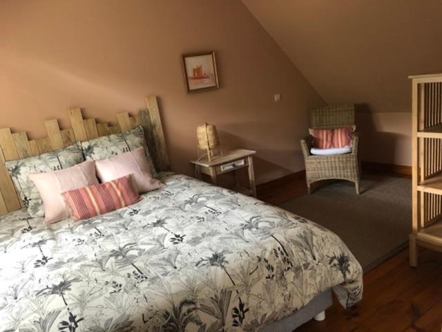 Chambres D Hotes Avec Piscine Et Spa La Foliere Saumur Villebernier Εξωτερικό φωτογραφία