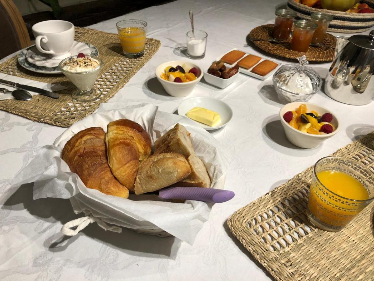 Chambres D Hotes Avec Piscine Et Spa La Foliere Saumur Villebernier Εξωτερικό φωτογραφία