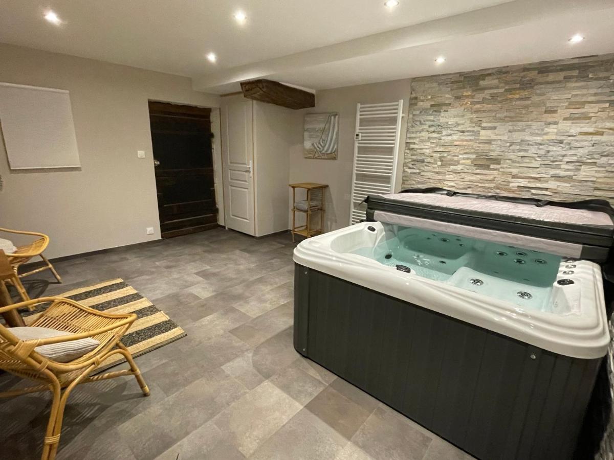 Chambres D Hotes Avec Piscine Et Spa La Foliere Saumur Villebernier Εξωτερικό φωτογραφία