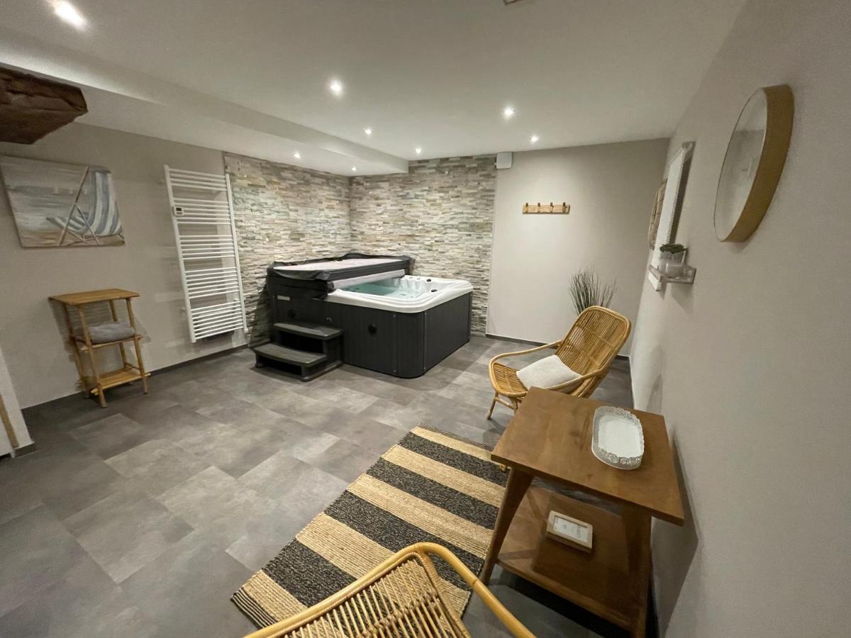 Chambres D Hotes Avec Piscine Et Spa La Foliere Saumur Villebernier Εξωτερικό φωτογραφία