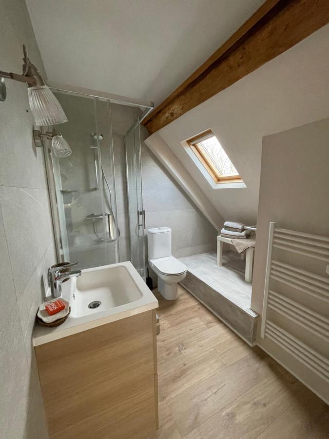 Chambres D Hotes Avec Piscine Et Spa La Foliere Saumur Villebernier Εξωτερικό φωτογραφία