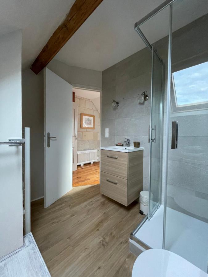 Chambres D Hotes Avec Piscine Et Spa La Foliere Saumur Villebernier Εξωτερικό φωτογραφία