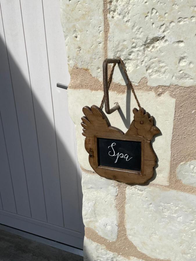 Chambres D Hotes Avec Piscine Et Spa La Foliere Saumur Villebernier Εξωτερικό φωτογραφία