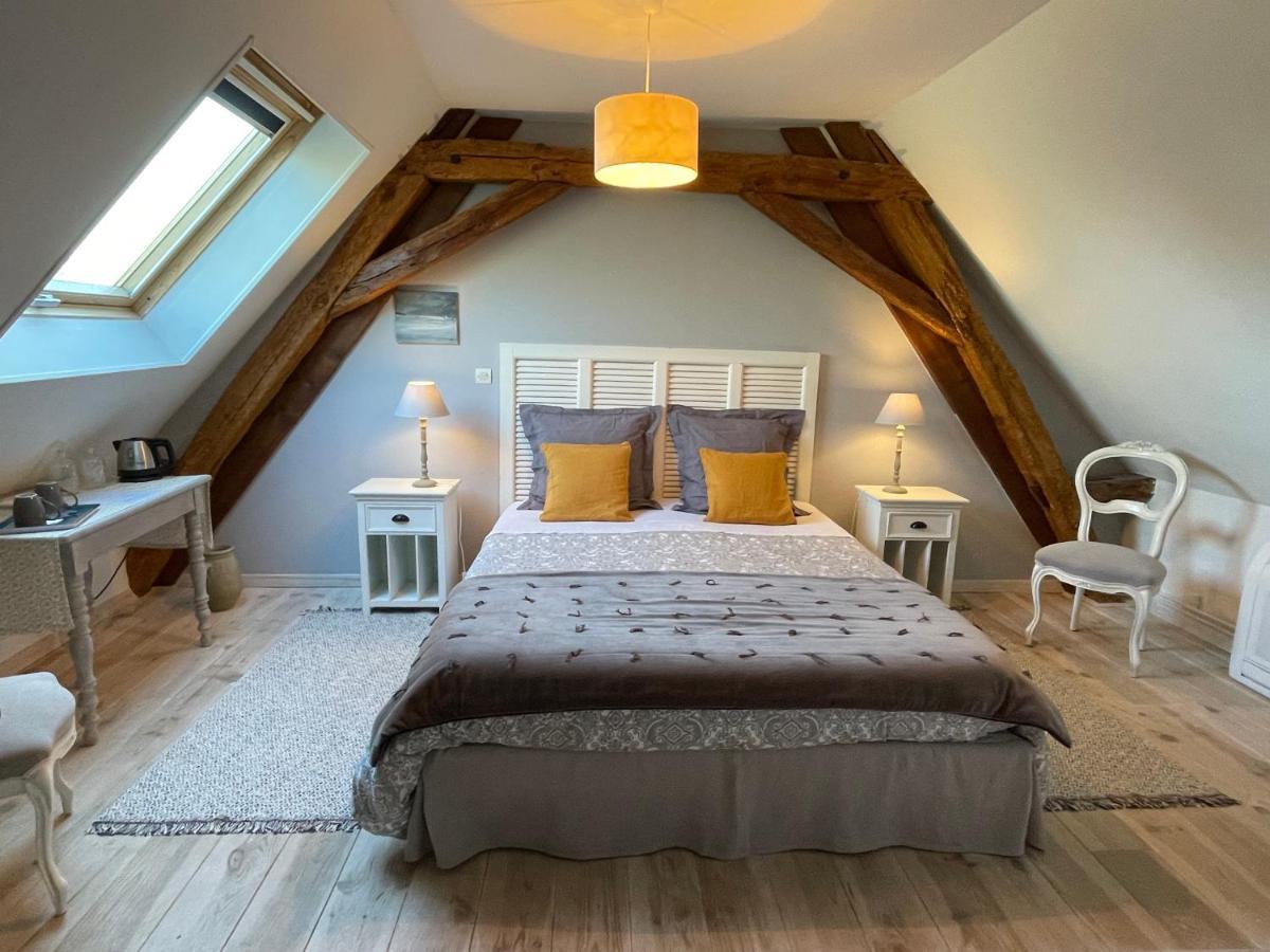 Chambres D Hotes Avec Piscine Et Spa La Foliere Saumur Villebernier Εξωτερικό φωτογραφία