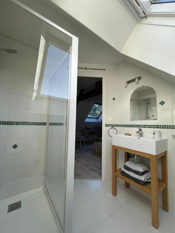 Chambres D Hotes Avec Piscine Et Spa La Foliere Saumur Villebernier Εξωτερικό φωτογραφία