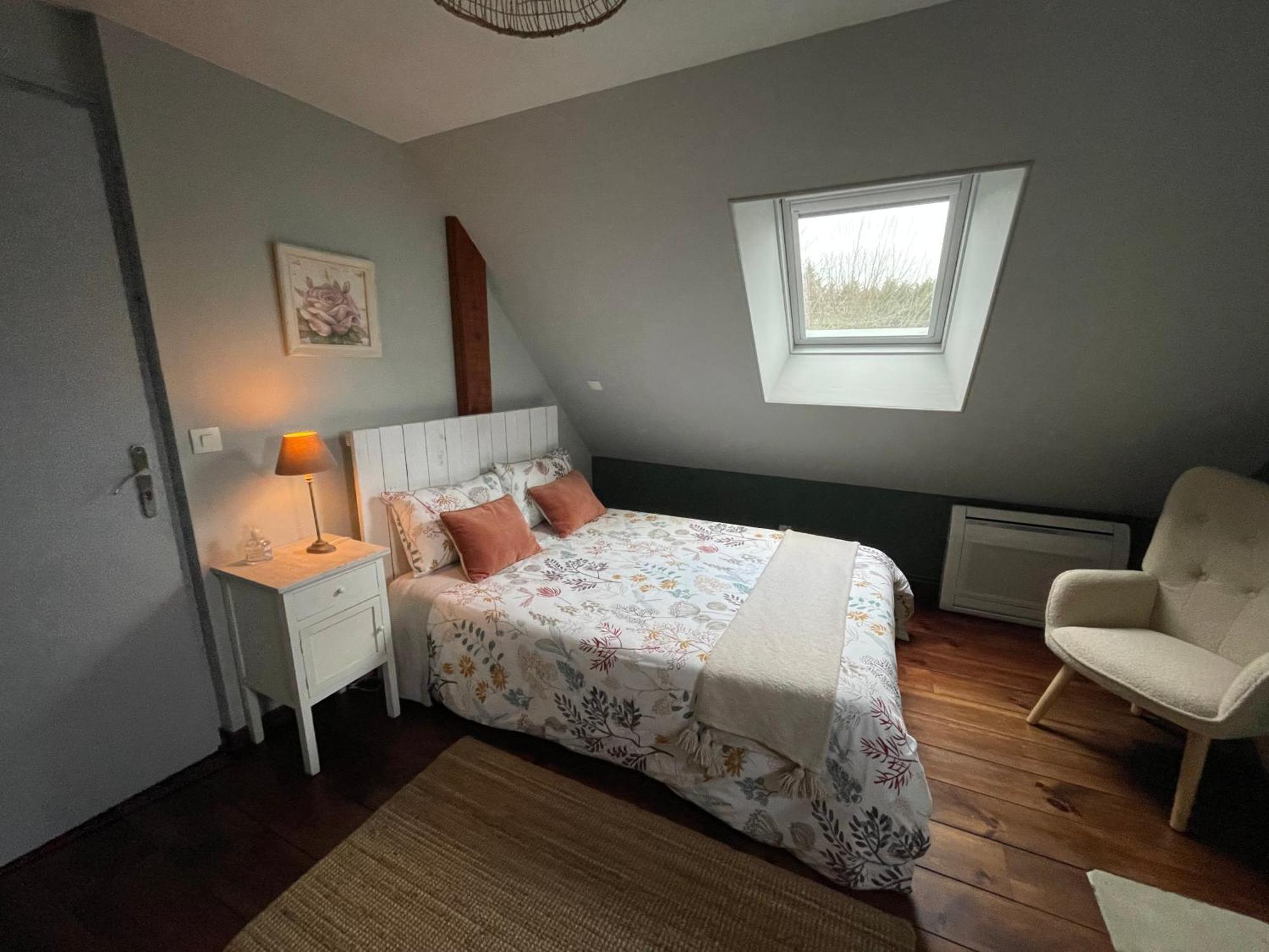 Chambres D Hotes Avec Piscine Et Spa La Foliere Saumur Villebernier Εξωτερικό φωτογραφία