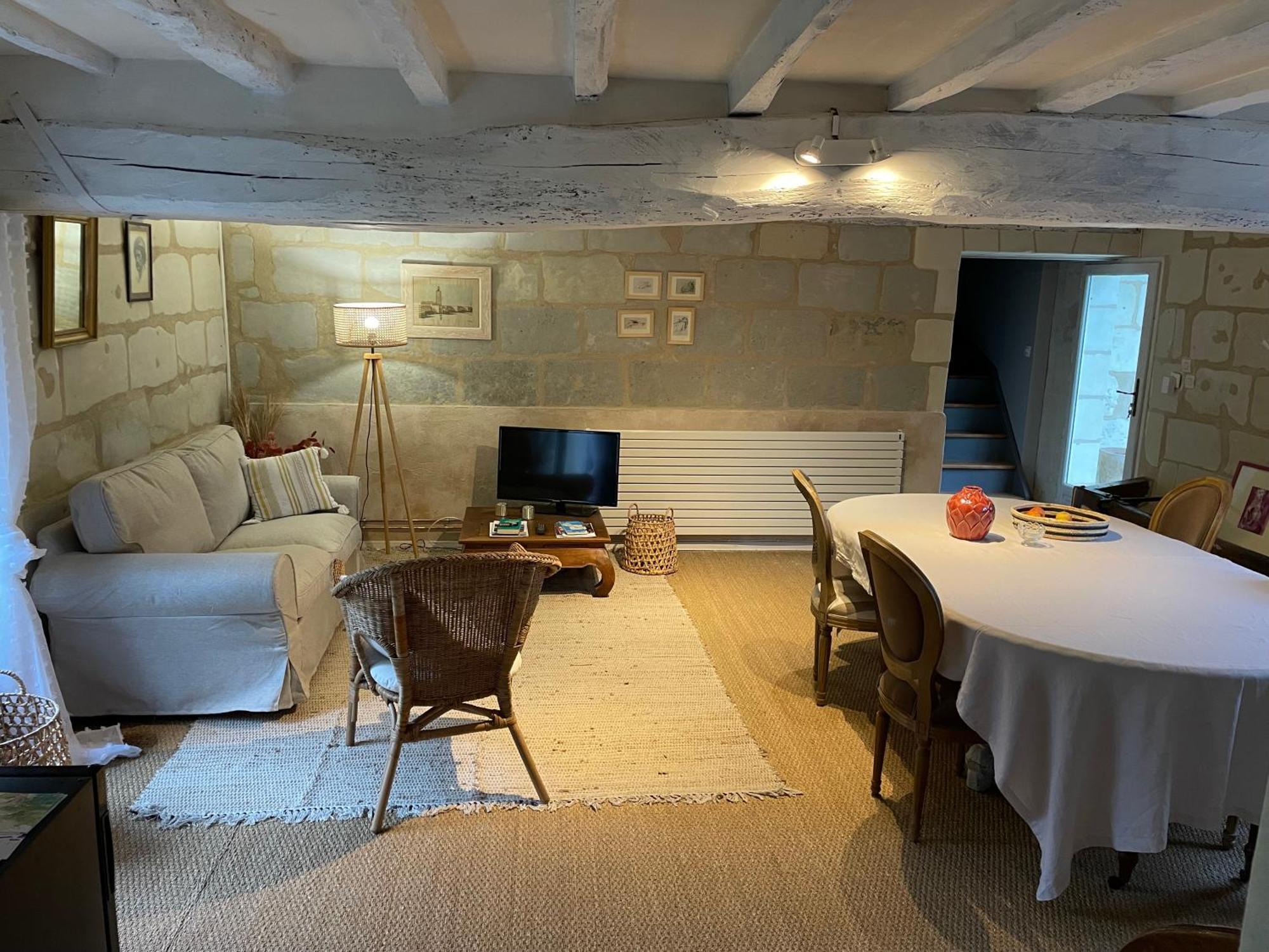 Chambres D Hotes Avec Piscine Et Spa La Foliere Saumur Villebernier Εξωτερικό φωτογραφία