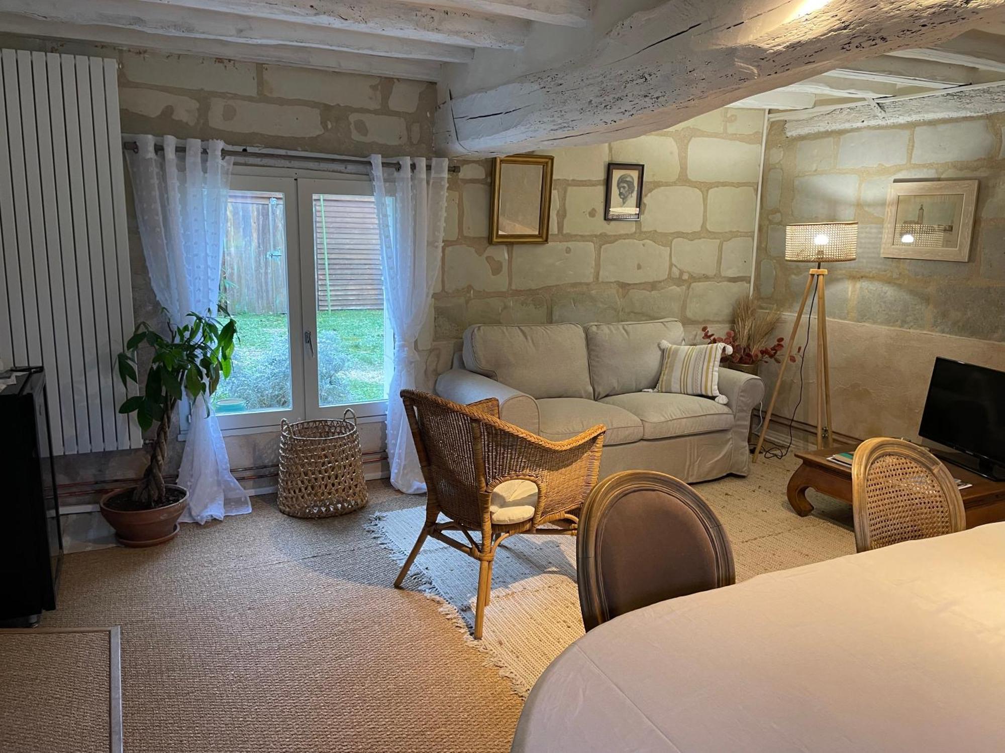 Chambres D Hotes Avec Piscine Et Spa La Foliere Saumur Villebernier Εξωτερικό φωτογραφία
