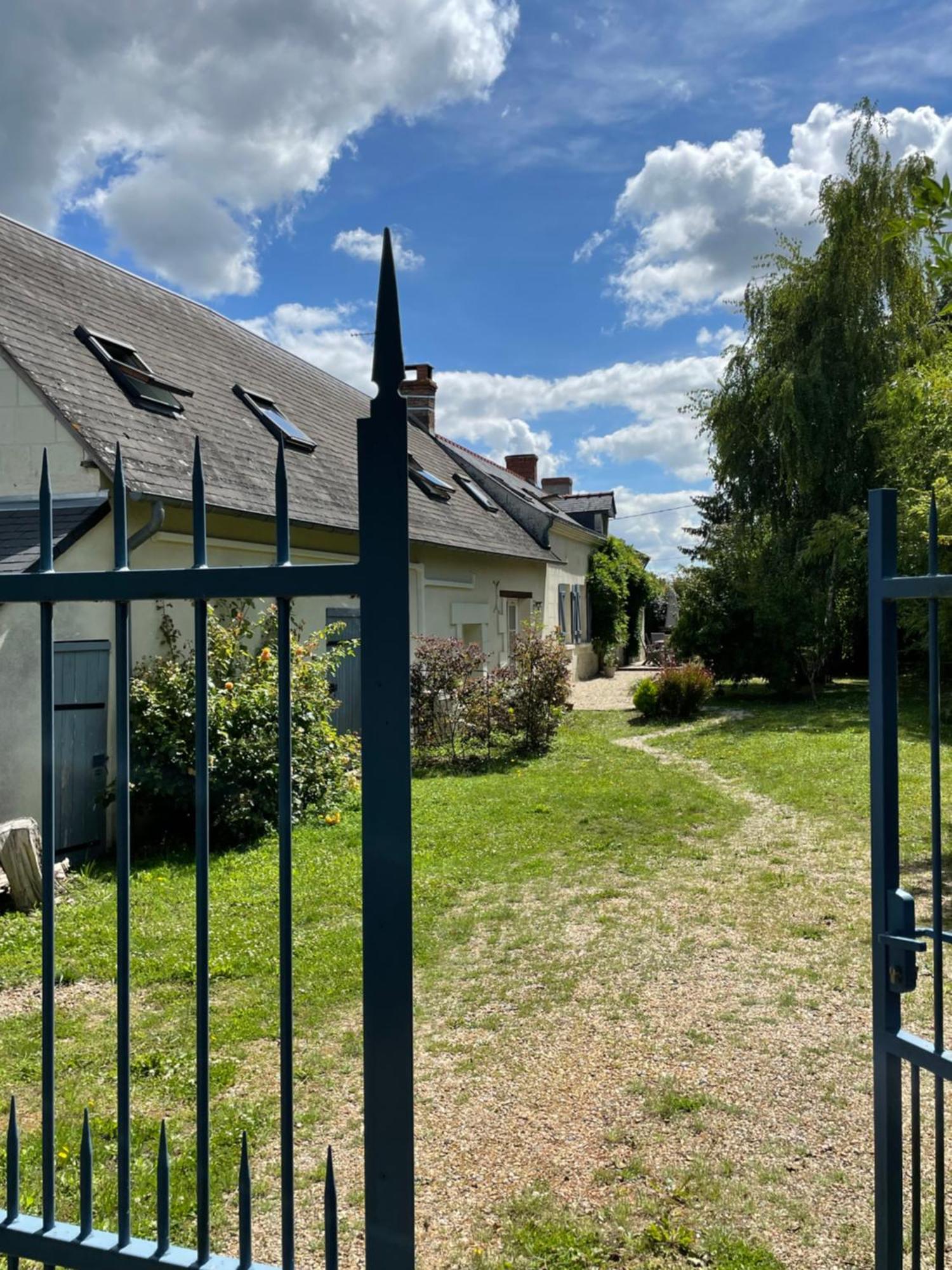 Chambres D Hotes Avec Piscine Et Spa La Foliere Saumur Villebernier Εξωτερικό φωτογραφία