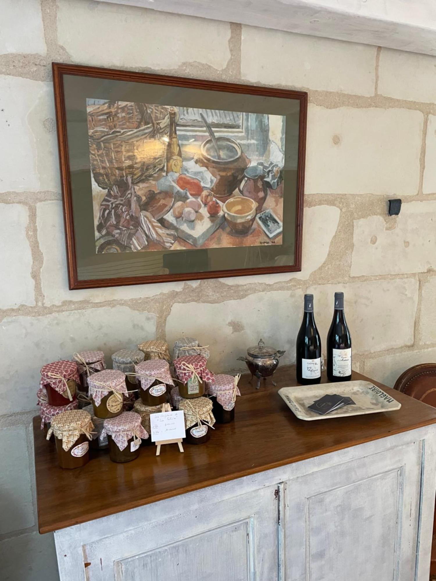 Chambres D Hotes Avec Piscine Et Spa La Foliere Saumur Villebernier Εξωτερικό φωτογραφία