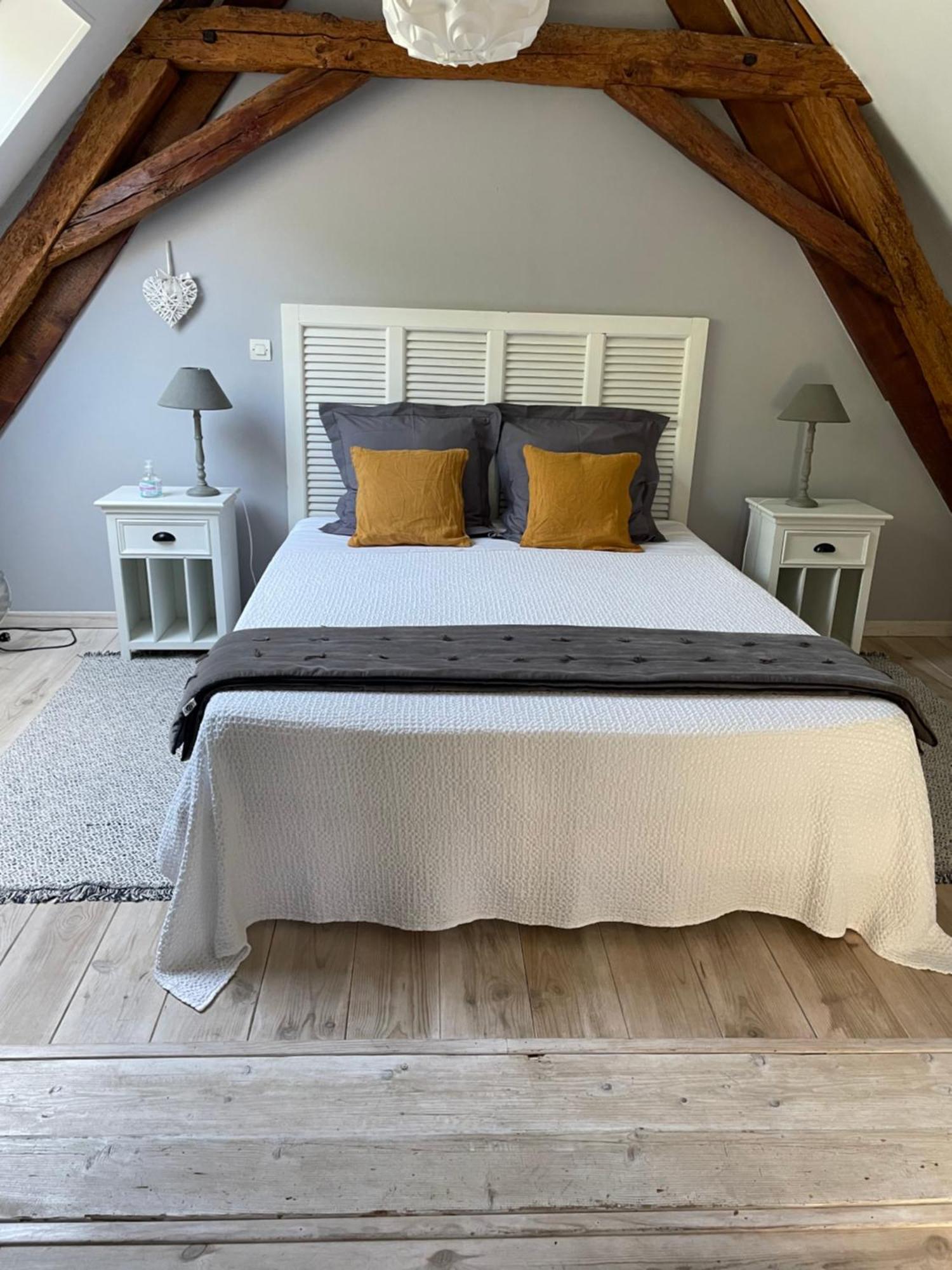 Chambres D Hotes Avec Piscine Et Spa La Foliere Saumur Villebernier Εξωτερικό φωτογραφία