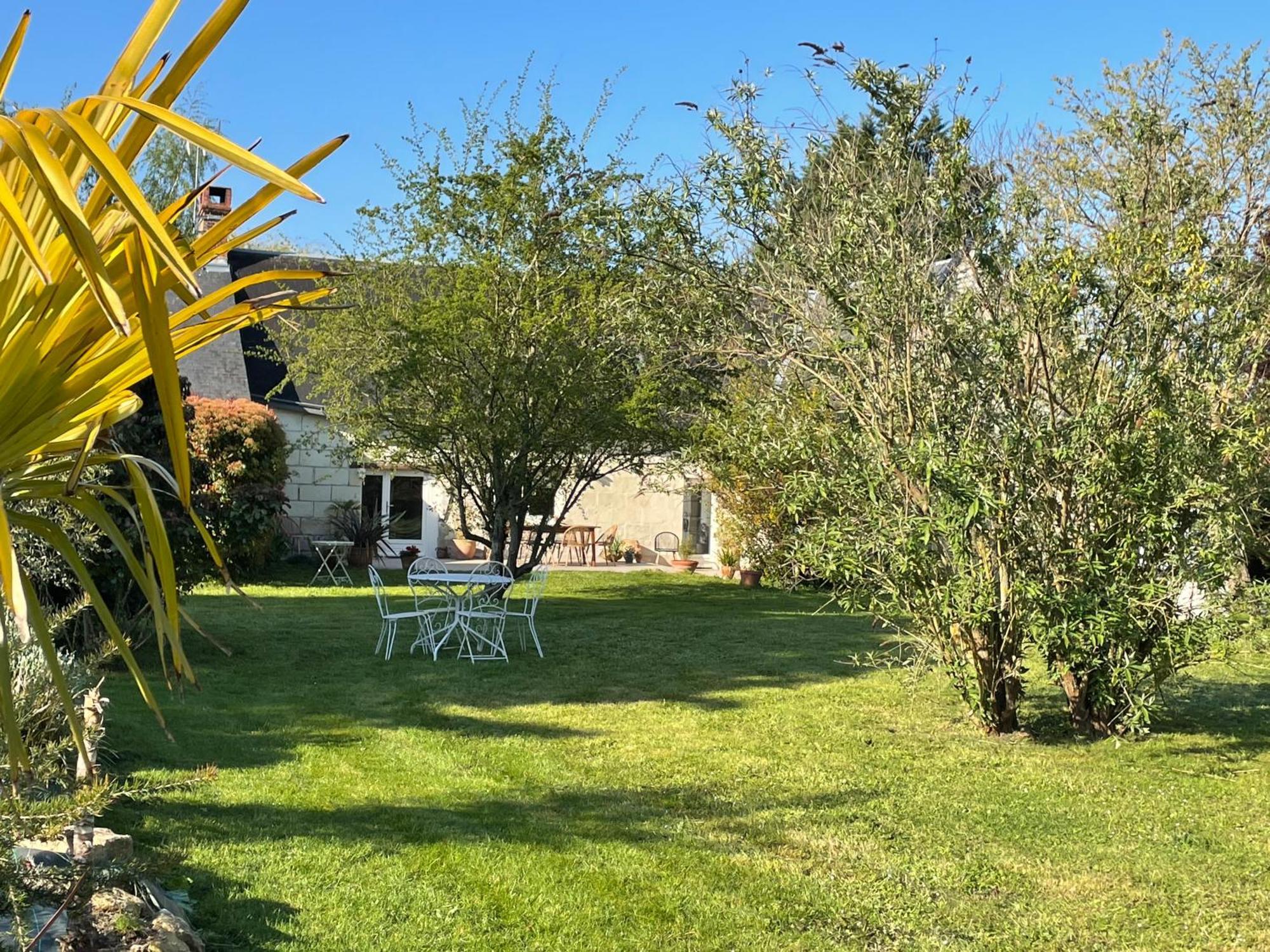 Chambres D Hotes Avec Piscine Et Spa La Foliere Saumur Villebernier Εξωτερικό φωτογραφία
